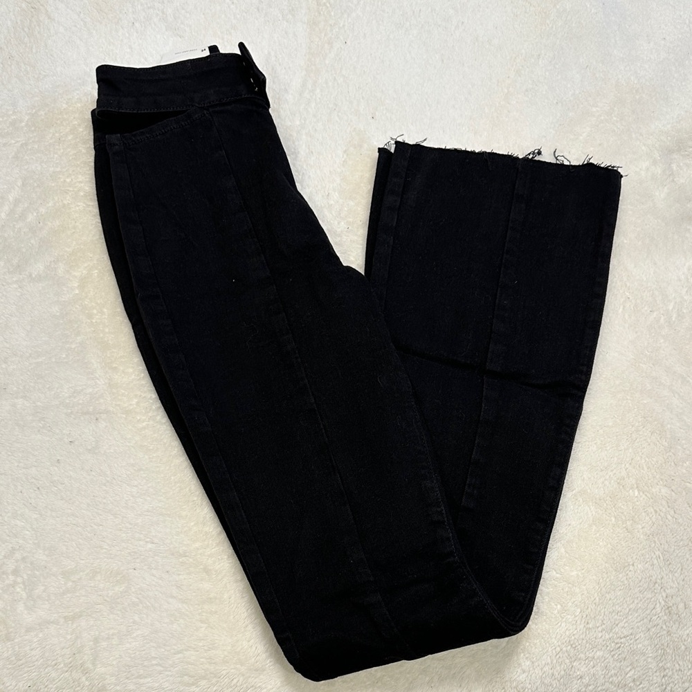 Forever 21 Black Bootcut Pants